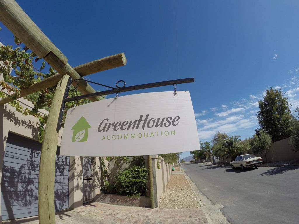 Greenhouse Accommodation Tulbagh Exterior foto